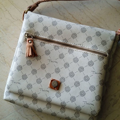 Thiros shoulder bag used, leatherette