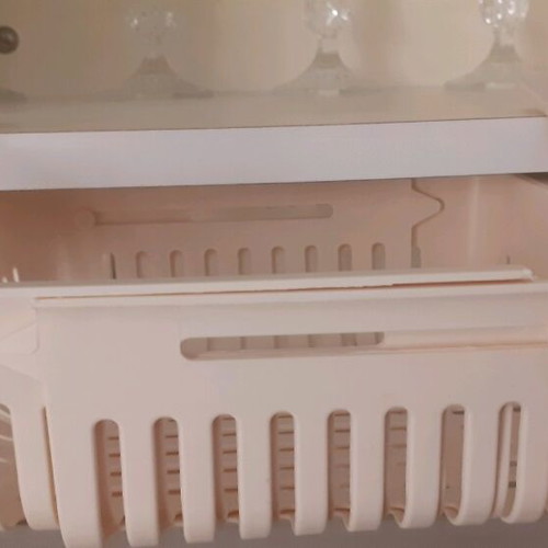 Adjustable kitchen shelf basket new