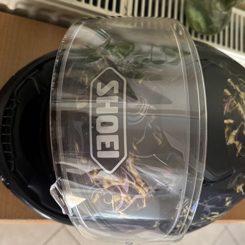 Shoei GT-Air II Conjure TC-9 motorcycle helmet like new, small size