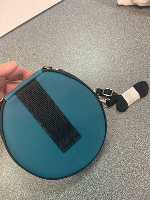 CD case with strap