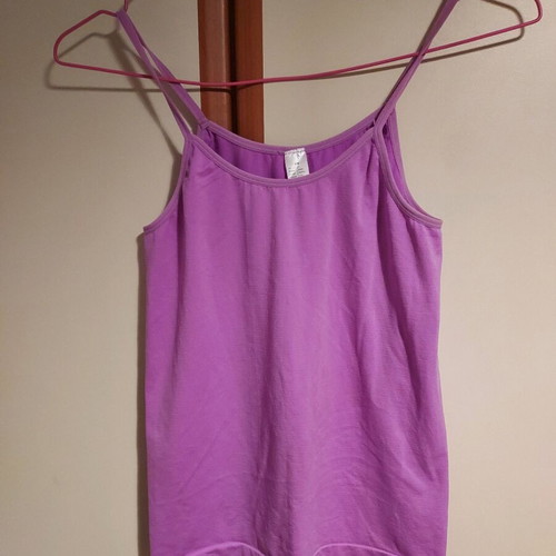 Set of 6 elastic camisole tops M/L like new