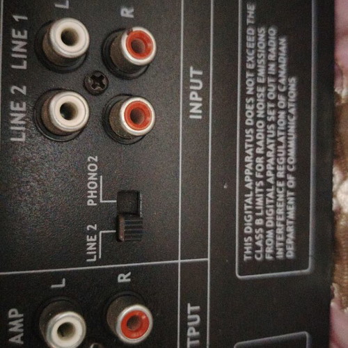 CD-MP3 Player CDM-200CMA with Mixer, Amplifier and Speakers like new