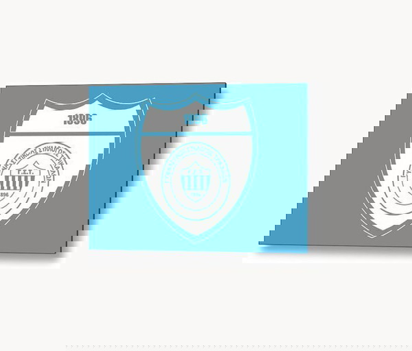 Αφίσα - ΓΣΤ - ΓΥΜΝΑΣΤΙΚΟΣ ΣΥΛΛΟΓΟΣ ΤΡΙΚΑΛΩΝ - 1896 - ΑΘΛΗΤΙΚΑ ΤΡΙΚΑΛΑ - Poster 30 Χ 20 cm