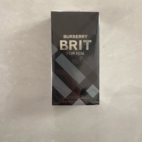 Burberry Brit For Him Eau de Toilette new 100 ml men's