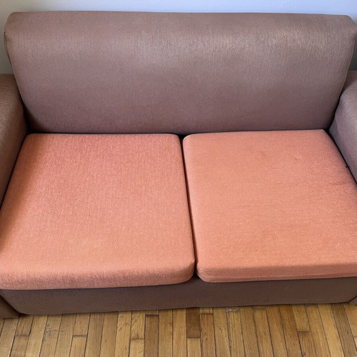 Sofa bed used with thin single mattress