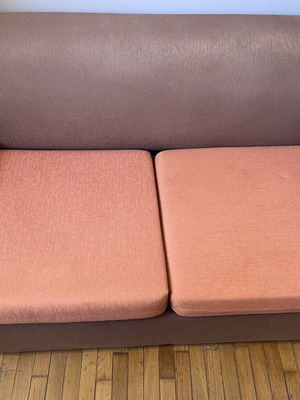Sofa bed used with thin single mattress