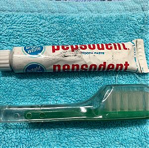 PEPSODENT - vintage συσκευασία  -οδοντόκρεμα