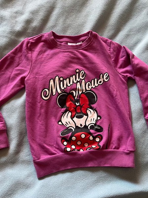 Μπλουζάκι Minnie Mouse για κορίτσι σε ροζ, 110-116 εκ.