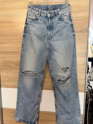 Bershka women's jeans used, size M 38 10, blue