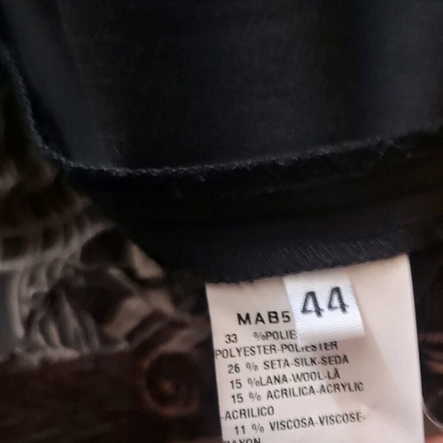 Pianura Studio dress like new, black and beige