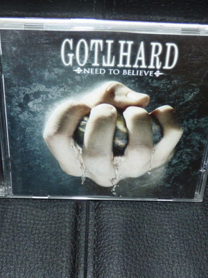 Gotthard Need to Believe 2009 CD μεταχειρισμένο, metal