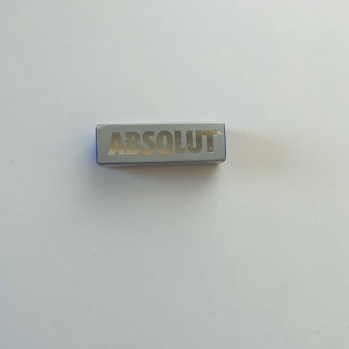 Vintage Absolut Vodka matchbox like new with matches