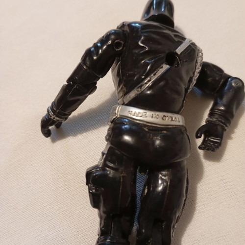 G.I. Joe Cobra Commander V6 3.75" action figure used, Battle Corps 1993