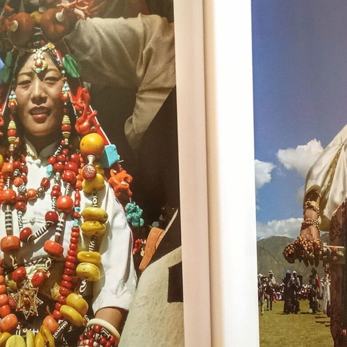 Malas necklaces from Tibet used with book gift