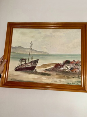 Πίνακας ζωγραφικής άριστη κατάσταση
