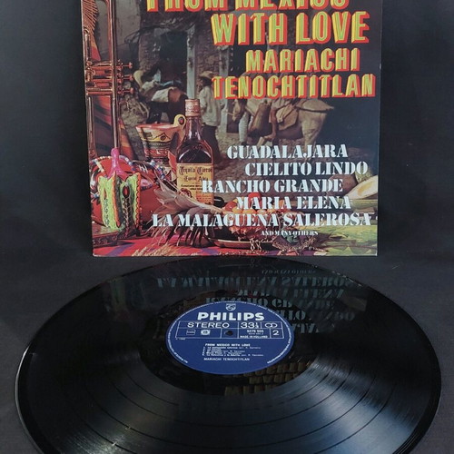 Mariachi Tenochtitlan From Mexico With Love vinyl used