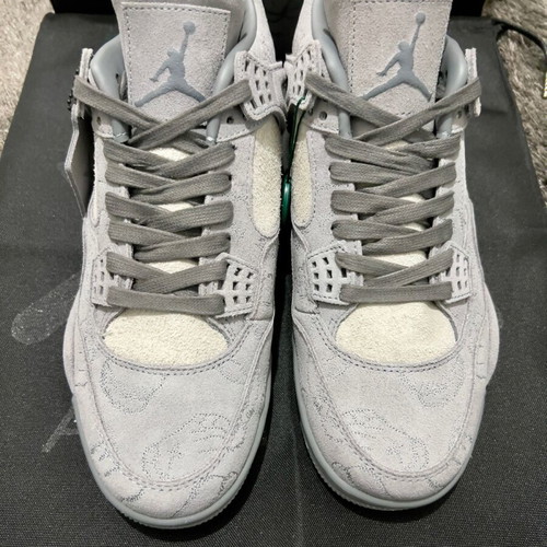 Jordan 4 Grey X Kaws new, size 42.5
