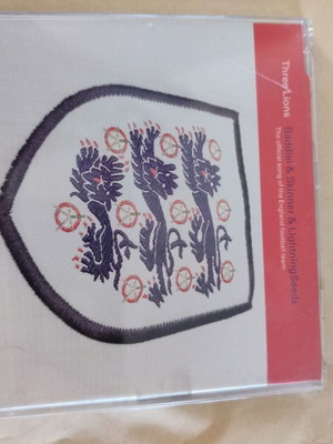 Three Lions England Football Team Official Song CD καινούργιο, pop