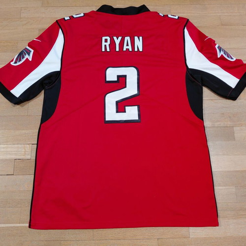 Atlanta Falcons Matt Ryan Jersey NFL Size L Like New