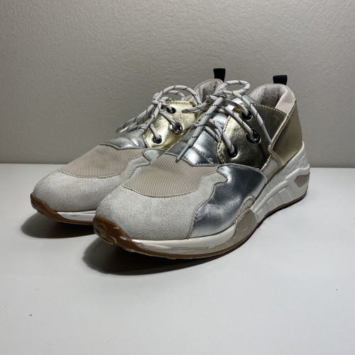 Sneakers used, pack of 3, size 39, multicolor