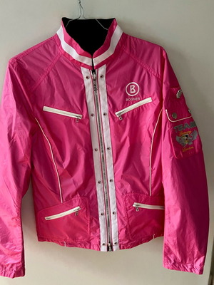 Bogner Olympics Team Germany women's jacket size L US10, pink