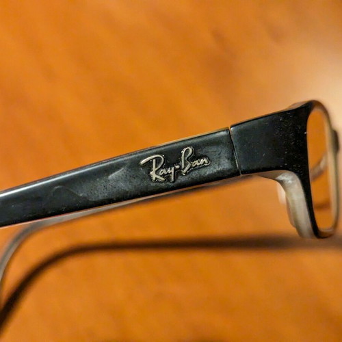 Ray Ban prescription glasses used with Miss Sixty case