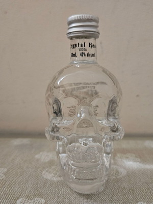 Crystal Head Vodka miniature new 50ml