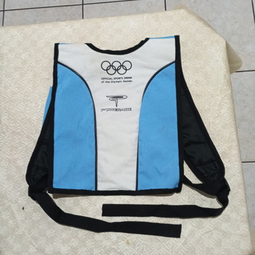 Powerade Olympic Games Athens 2004 Collectible Backpack like new