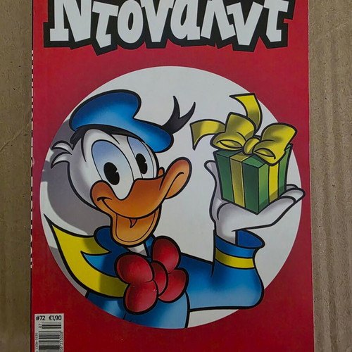Miky Maous and Donald comics new, 7 issues