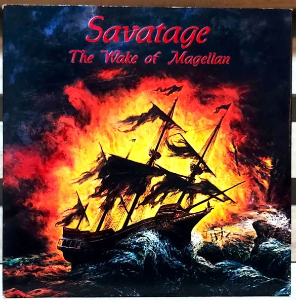 Savatage –The Wake Of Magellan- CD, Album, Promo-Cardsleeve