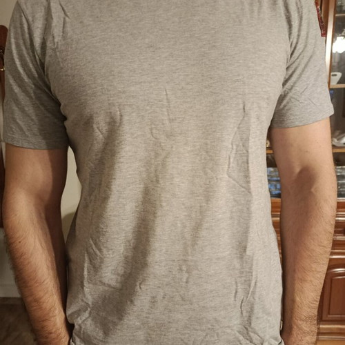 Parajumpers t-shirt like new, gray, size large