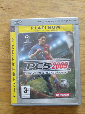 Pro Evolution Soccer 2009 PlayStation 3 used