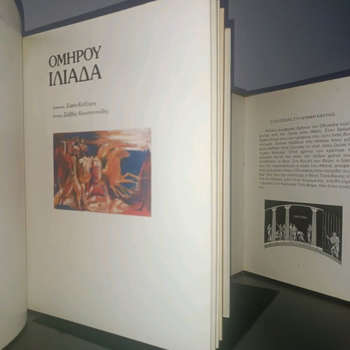 Package of 2 books Iliad and Odyssey by Homer like new