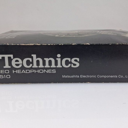 Technics EAH-510 Professional Stereo Headphones like new, Japan