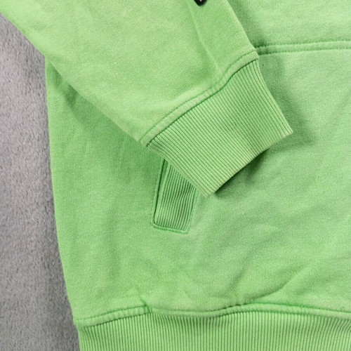 Billabong jacket like new, bright light green, zipper