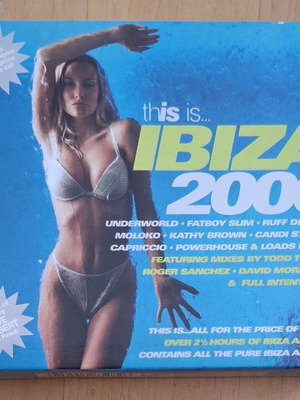 This Is... Ibiza 2000 triple CD like new, electronic