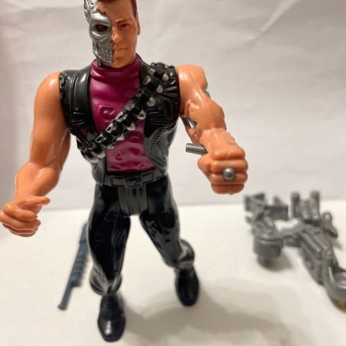 Terminator figure 1991 Carolco, Kenner used