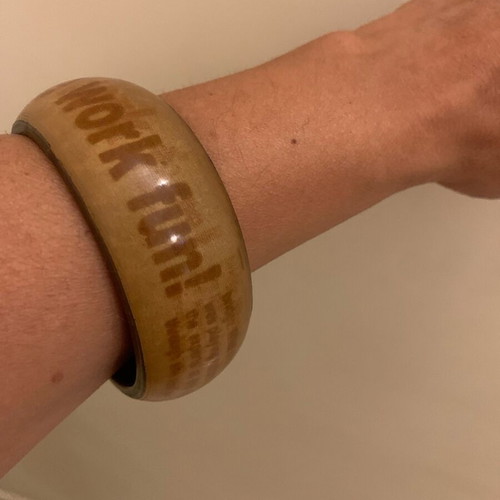 Bracelet like new, worn very little