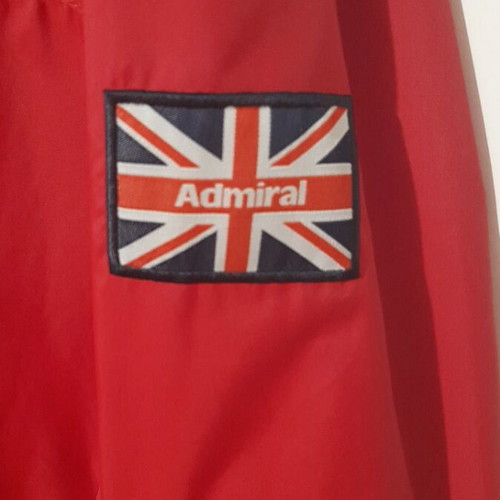Admiral spring jacket like new, size 2XL red