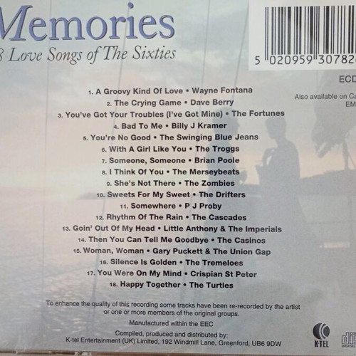 Nostalgia CD used