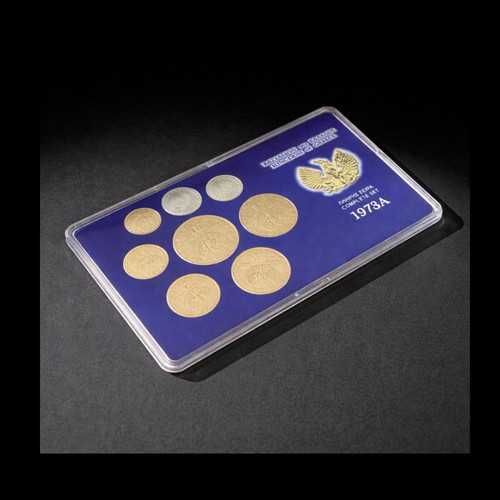 Kingdom of Greece 1973A proof new collectible coin set