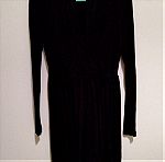  H&m φόρεμα μαύρο xsmall