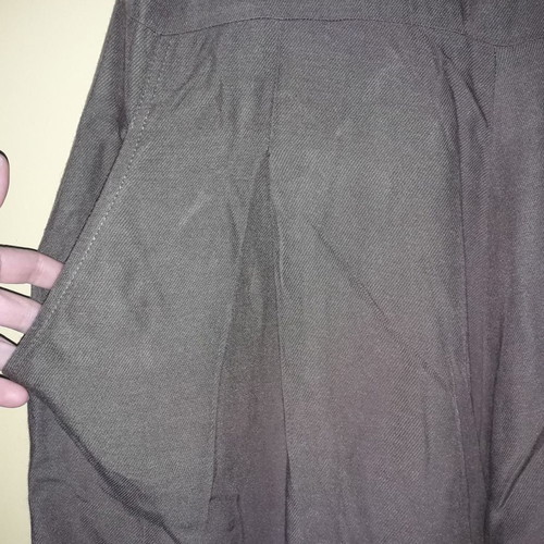 Badila one-piece jumpsuit used, size M, khaki, autumn style