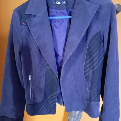 Cotton corduroy jacket like new, special design, size XL