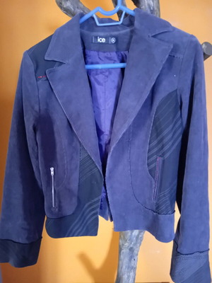 Cotton corduroy jacket like new, special design, size XL
