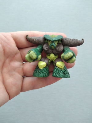 Vintage Gormiti Figure Cornolmo used, original