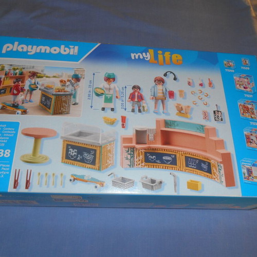 Playmobil 71538 My Life Fast Food new, 54 pieces
