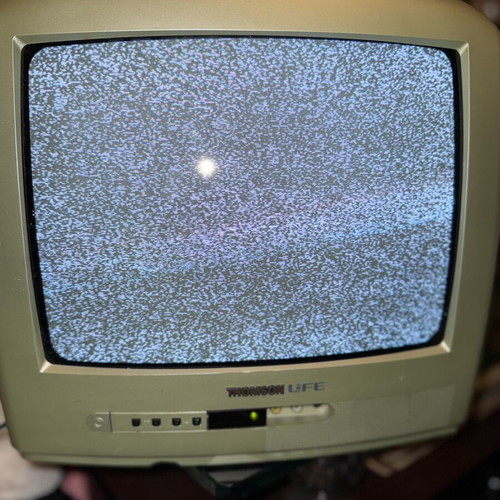Vintage Thomson Life CRT Television like new
