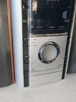 Sony HCD-GS10 μίνι στερεο μεταχειρισμένο, ραδιοCD