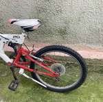 Children's bicycle used